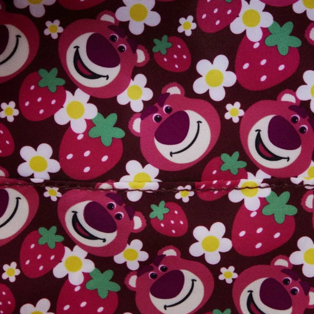 Pixar Toy Story Lotso Plush Pocket Mini Backpack Clearance