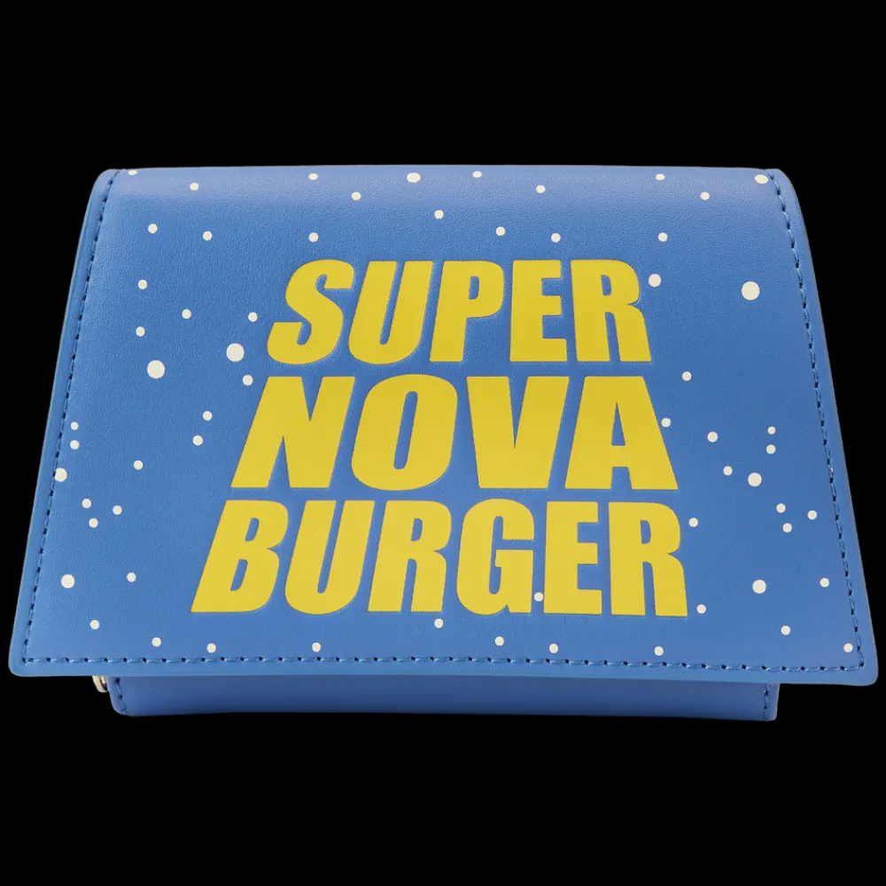 Pixar Toy Story Pizza Planet Super Nova Burger Wallet New