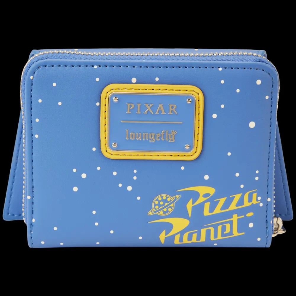 Pixar Toy Story Pizza Planet Super Nova Burger Wallet New