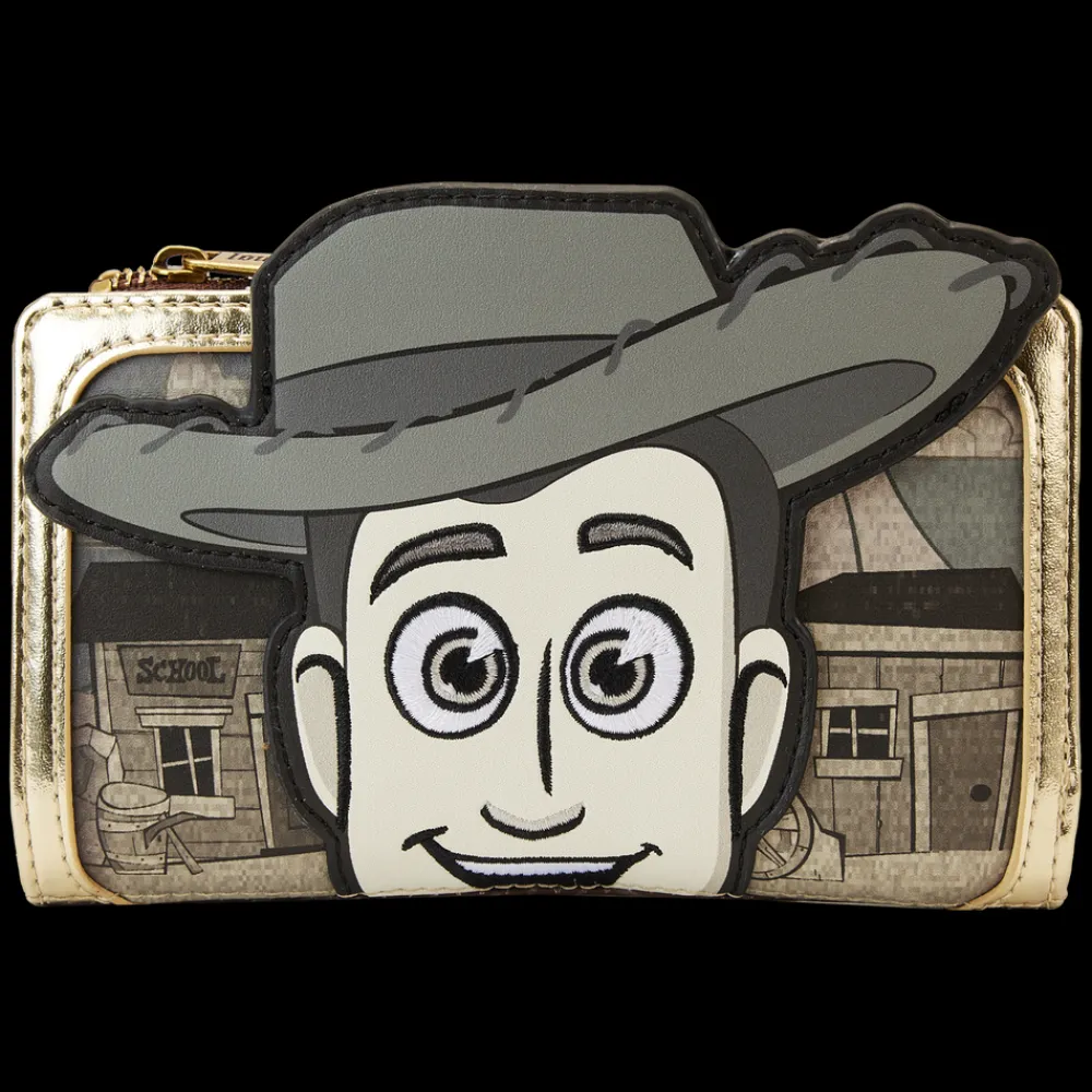 Pixar Toy Story Woody Puppet Flap Wallet Cheap