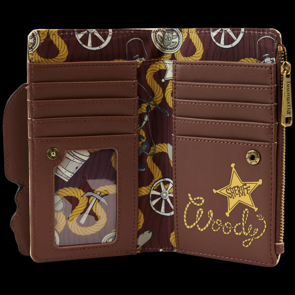 Pixar Toy Story Woody Puppet Flap Wallet Cheap