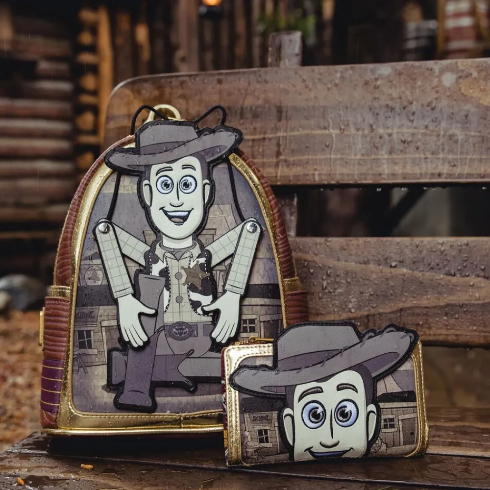 Pixar Toy Story Woody Puppet Mini Backpack Clearance