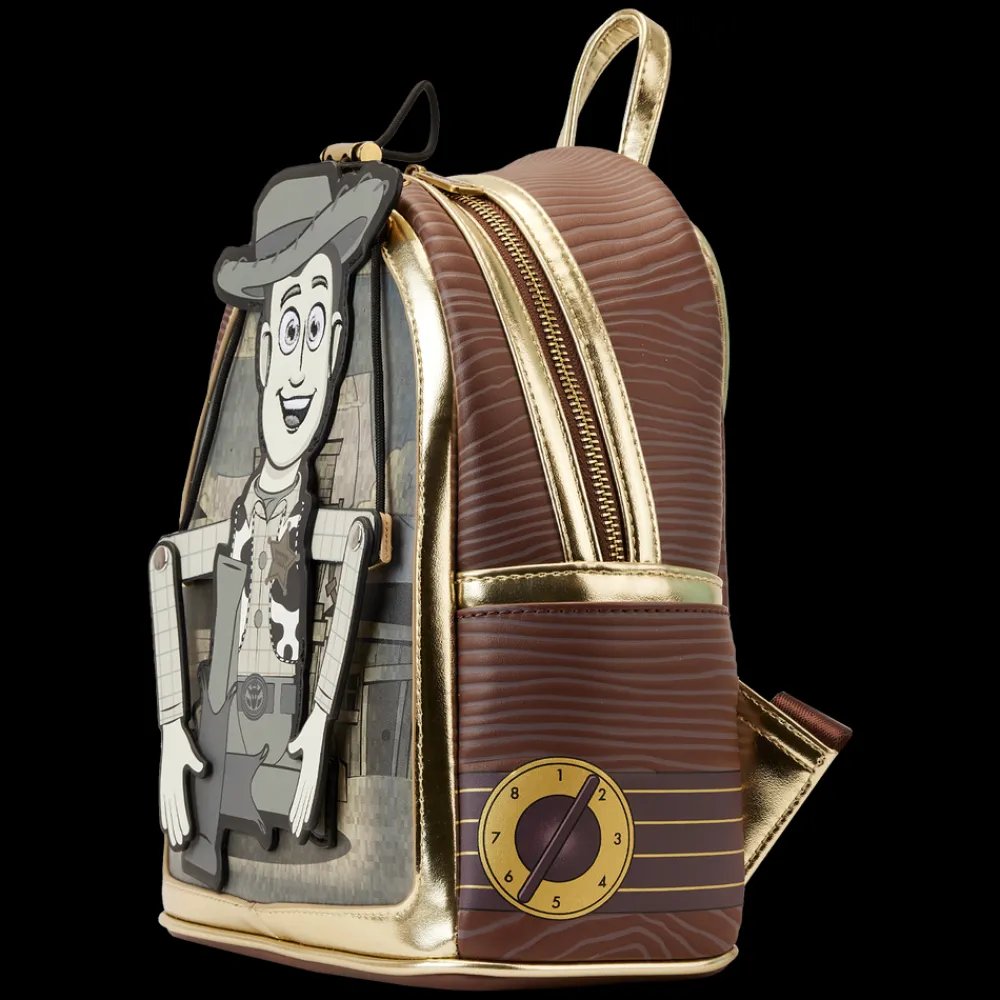 Pixar Toy Story Woody Puppet Mini Backpack Clearance