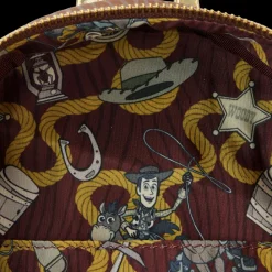 Pixar Toy Story Woody Puppet Mini Backpack Clearance
