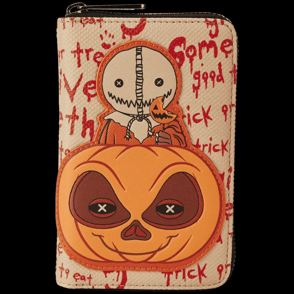 Trick r Treat Trick 'R Treat Sam Pumpkin Zip Around Wallet Discount