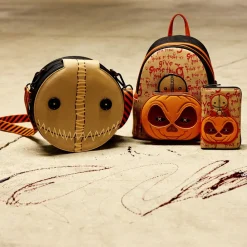 Trick r Treat Trick 'R Treat Sam Pumpkin Zip Around Wallet Discount