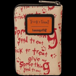 Trick r Treat Trick 'R Treat Sam Pumpkin Zip Around Wallet Discount