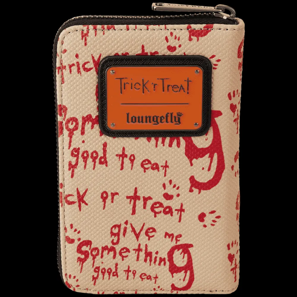 Trick r Treat Trick 'R Treat Sam Pumpkin Zip Around Wallet Discount