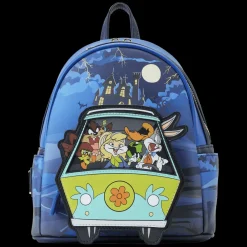 Scooby-Doo Warner Brothers 100Th Anniversary Looney Tunes & Scooby Mashup Mini Backpack Hot