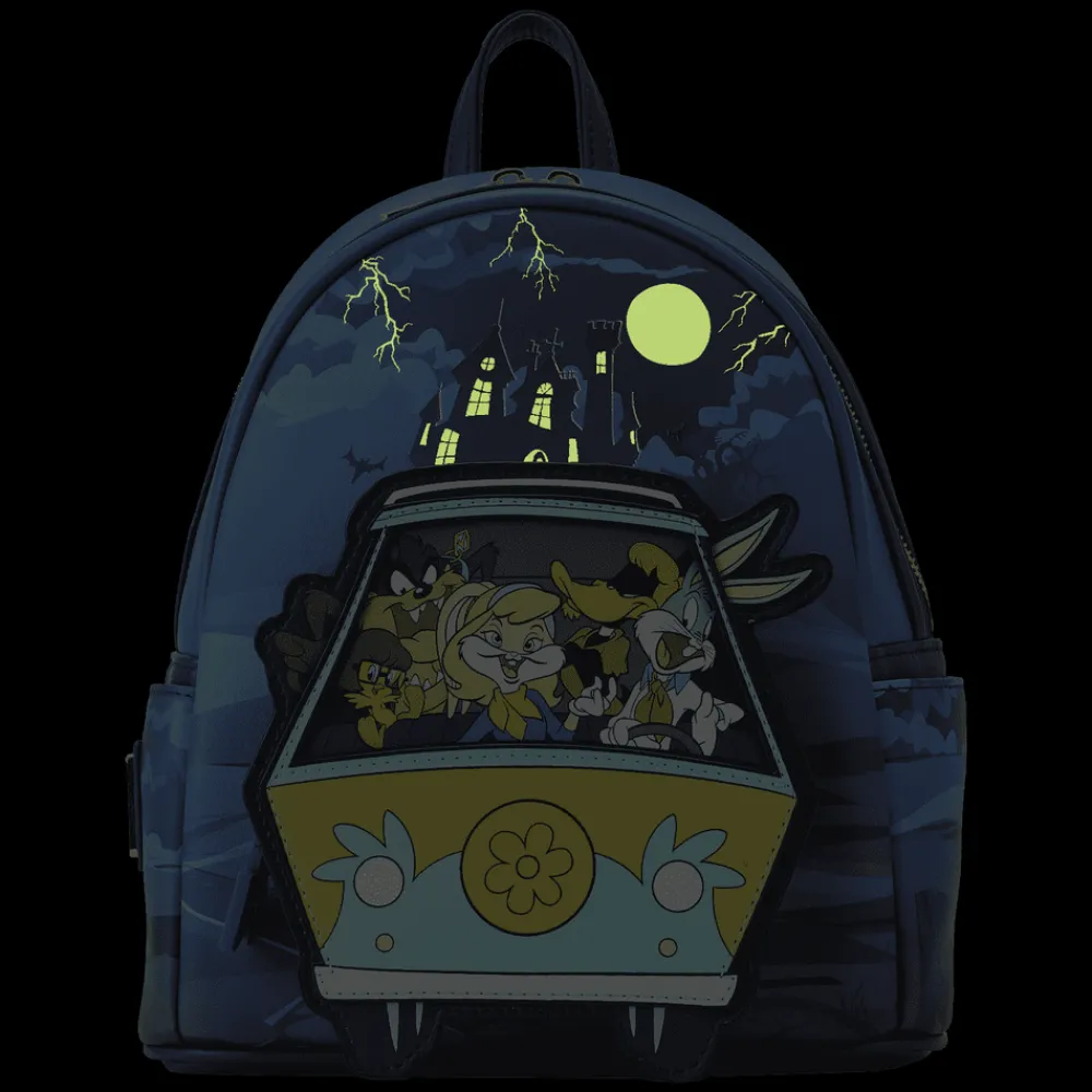 Scooby-Doo Warner Brothers 100Th Anniversary Looney Tunes & Scooby Mashup Mini Backpack Hot