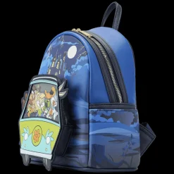 Scooby-Doo Warner Brothers 100Th Anniversary Looney Tunes & Scooby Mashup Mini Backpack Hot
