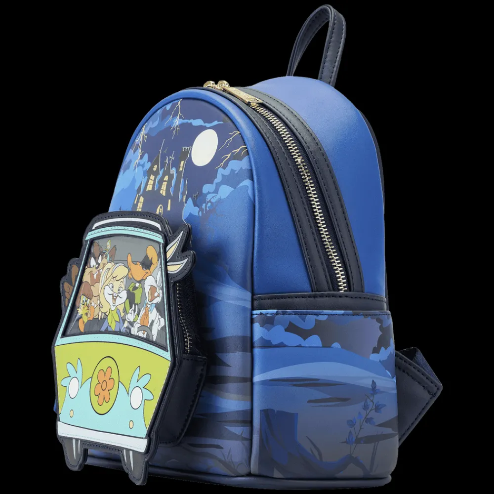 Scooby-Doo Warner Brothers 100Th Anniversary Looney Tunes & Scooby Mashup Mini Backpack Hot