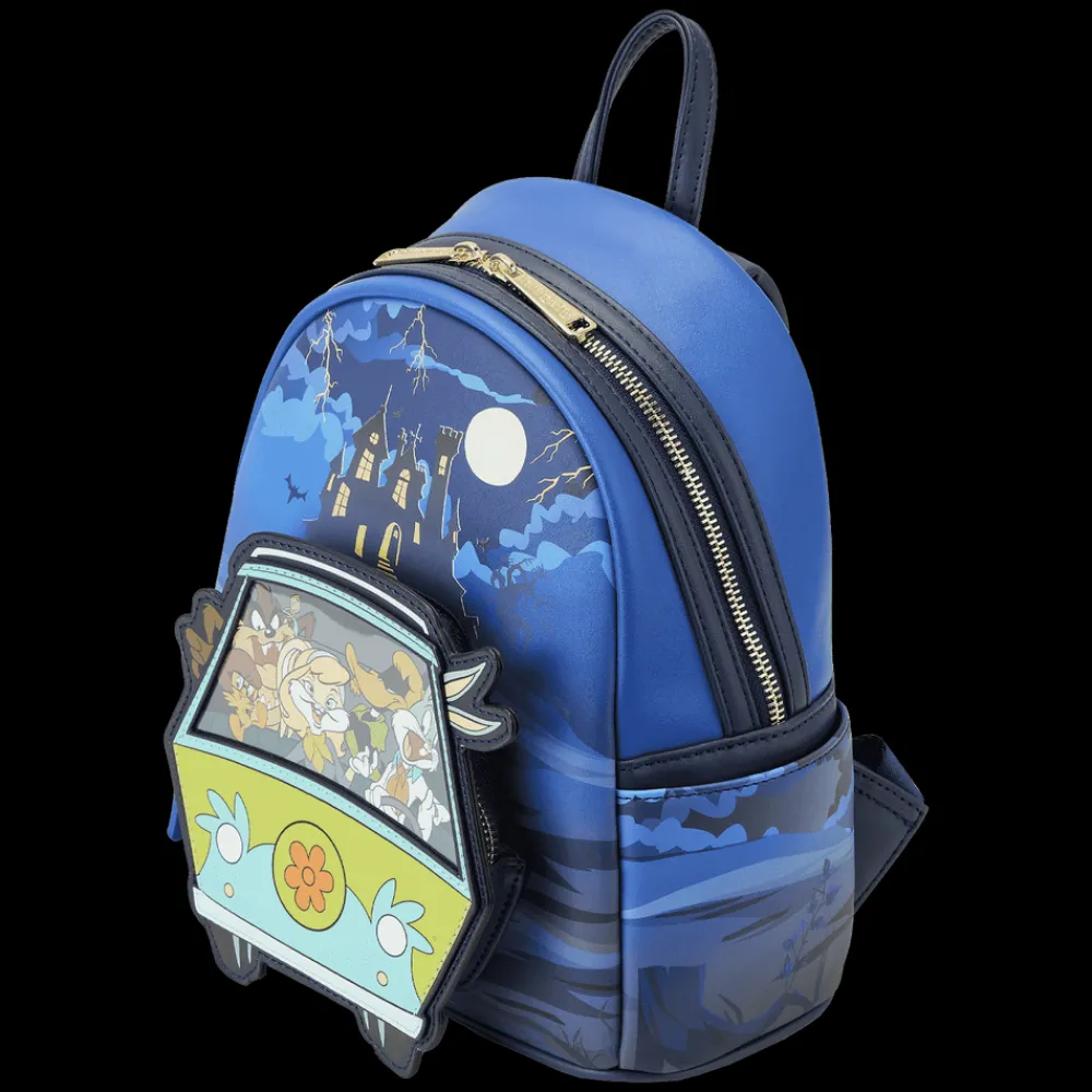 Scooby-Doo Warner Brothers 100Th Anniversary Looney Tunes & Scooby Mashup Mini Backpack Hot