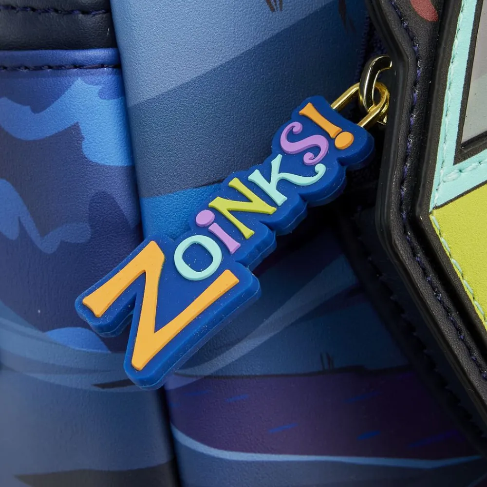 Scooby-Doo Warner Brothers 100Th Anniversary Looney Tunes & Scooby Mashup Mini Backpack Hot