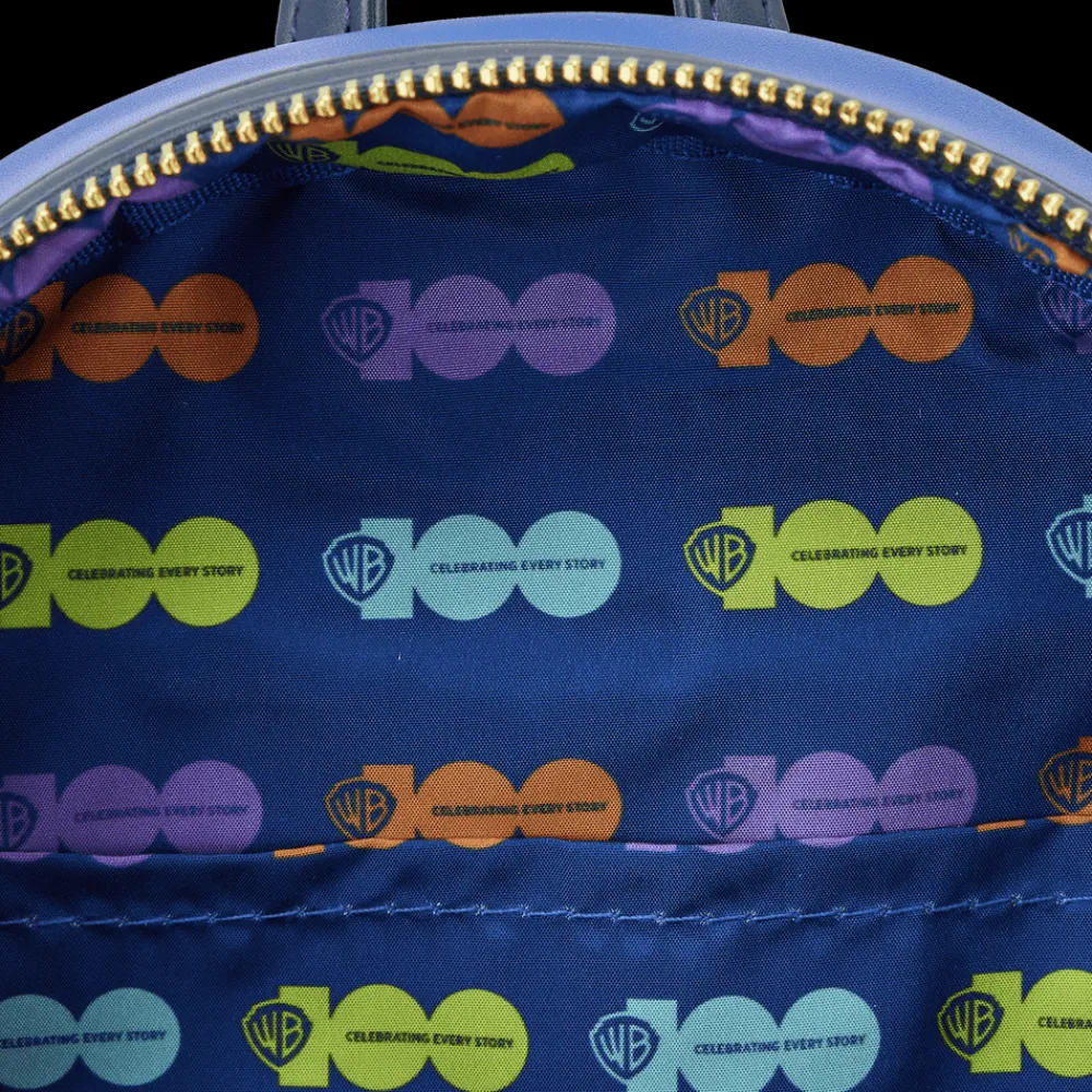 Scooby-Doo Warner Brothers 100Th Anniversary Looney Tunes & Scooby Mashup Mini Backpack Hot