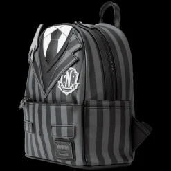 The Addams Family Wednesday Addams Exclusive Nevermore Cosplay Mini Backpack Best Sale