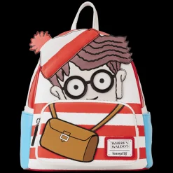 Where's Waldo Cosplay Mini Backpack Online