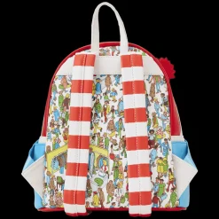 Where's Waldo Cosplay Mini Backpack Online