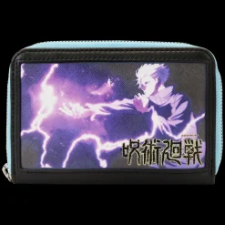 Jujutsu Kaisen Wondercon Exclusive - Jujustu Kaisen Satoru Gojo Zip Around Wallet New